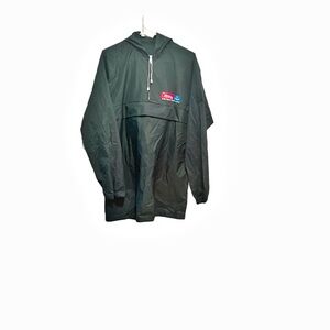 kangaROOS Forest Green Hooded Windbreaker